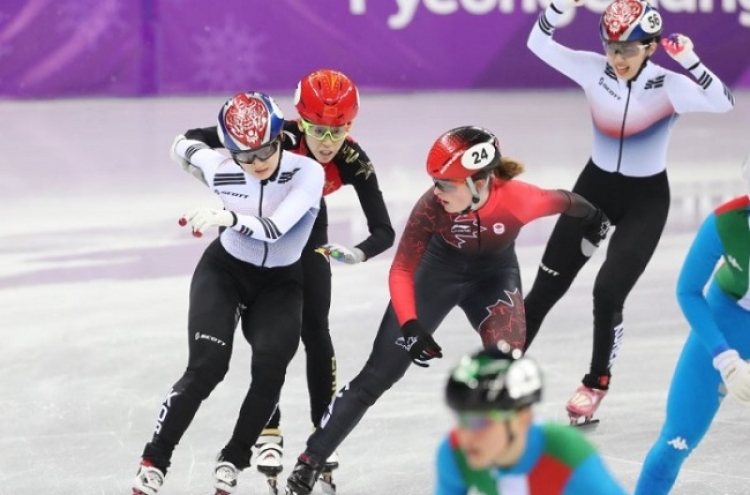 [PyeongChang 2018] Chinese fans slam Koreans over speedskating penalty