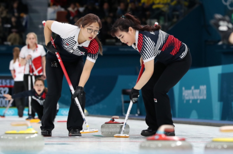 [PyeongChang 2018] S. Korean women's curling team tops round robin session