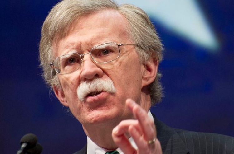 NK seeks nukes to reunify peninsula under its control: Bolton