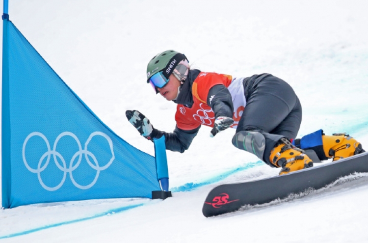 [PyeongChang 2018] South Korean women fail to advance to alpine snowboarding finals