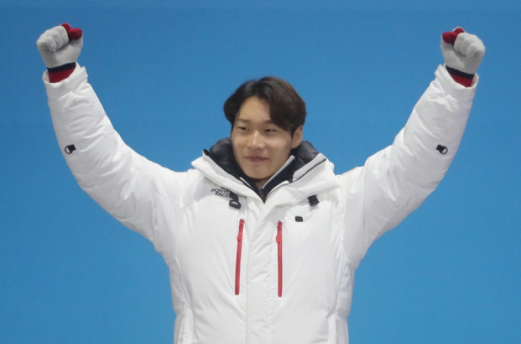 [PyeongChang 2018] Moon congratulates S. Korean Olympic medalists