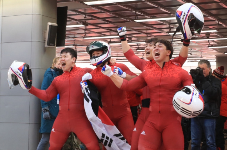 [PyeongChang 2018] Bobsleigh coach says making athletes comfortable led to 4-man competition silver