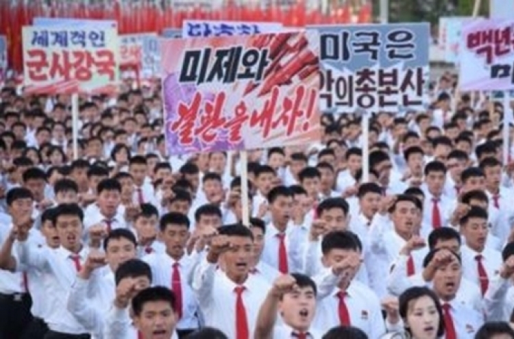 N. Korea calls tougher US sanctions an act of war