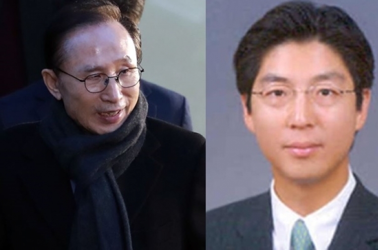 Prosecutors raid home, office of ex-president's son-in-law over suspected bribery