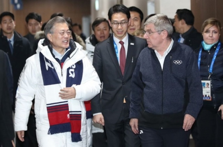 [PyeongChang 2018] Moon gears up for Paralympic Games, urges support for another success