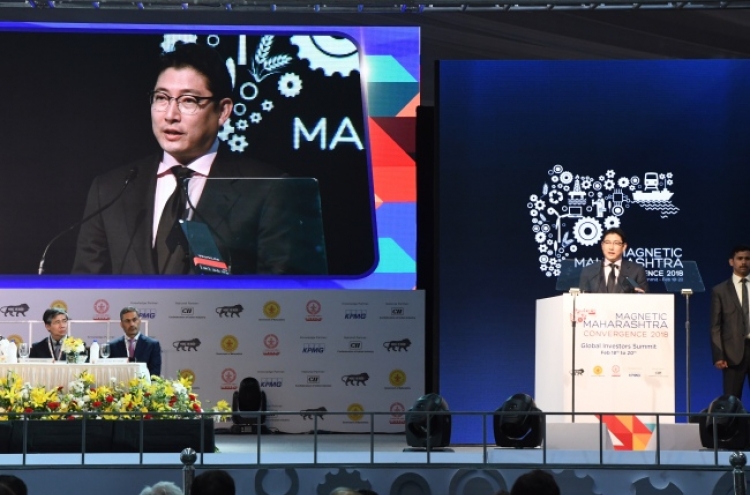 Hyosung chairman extends outreach to Asia on back of tech prowess