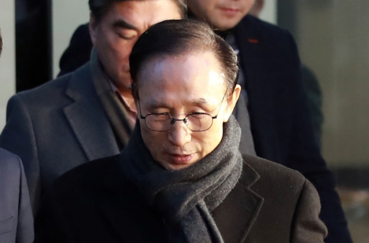 Probe underway on more bribery allegations linked to ex-president Lee