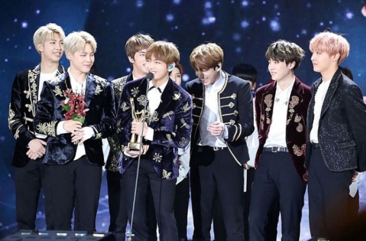 BTS wins Musician of the Year at 2018 Korean Music Awards