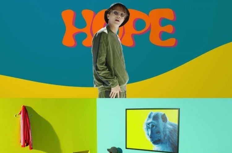 BTS’ J-Hope releases first mixtape ‘Hope World’