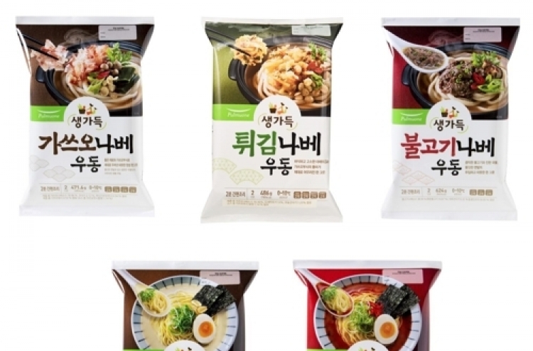 Popularity of raw noodles grows