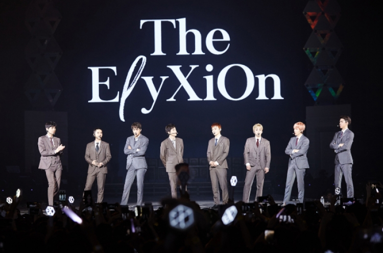 EXO fires up Singapore, gears up for Bangkok
