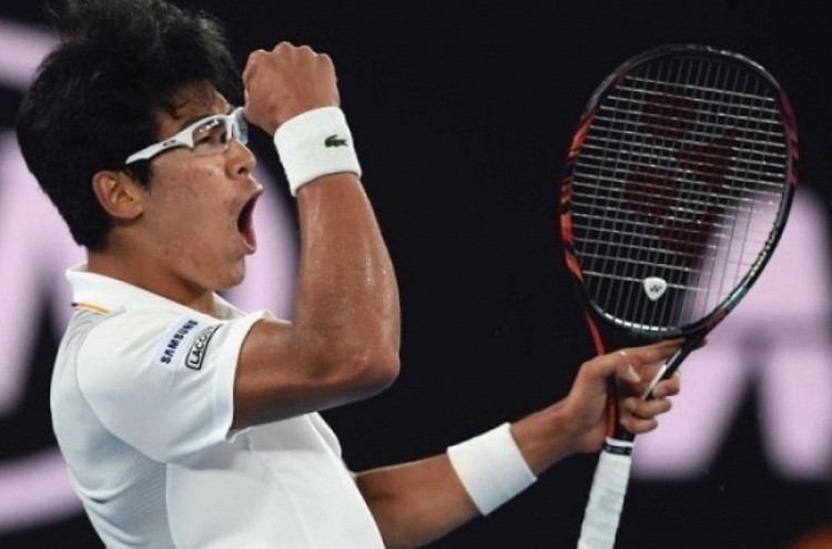 Chung Hyeon breaks own record for highest ranking position by Korean tennis player