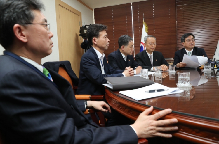 Korean trade minister heads to US over steel tariffs