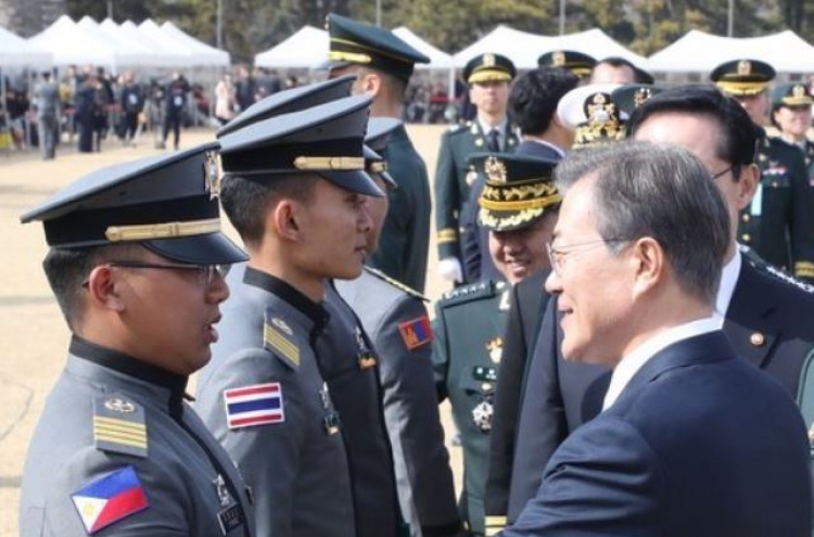 Moon calls for dialogue with N. Korea, increased deterrence