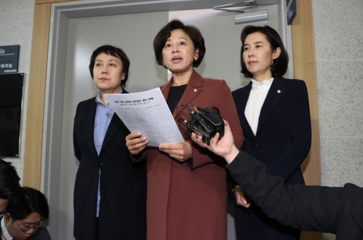 Ruling party scrambles to minimize fallout from sexual abuse scandal
