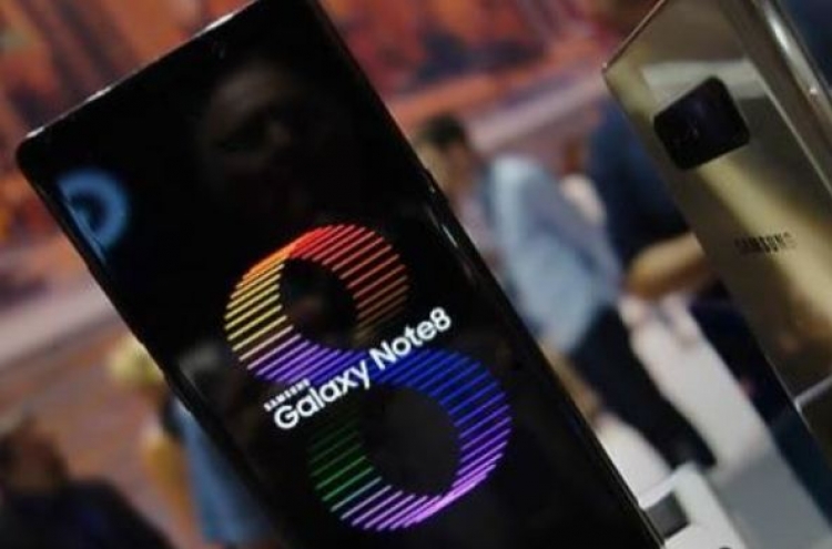 Samsung to hand out Galaxy Note 8 to athletes at PyeongChang Paralympics