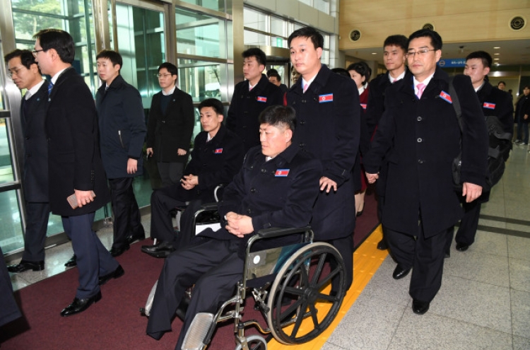[PyeongChang 2018] N. Korean delegation to Paralympics arrives in S. Korea