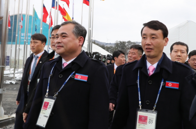 [PyeongChang 2018] N. Koreans enter Paralympic Village in PyeongChang