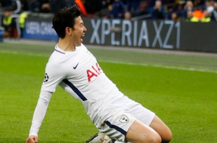 Tottenham's Son Heung-min scores 16th goal of season in Champions League action
