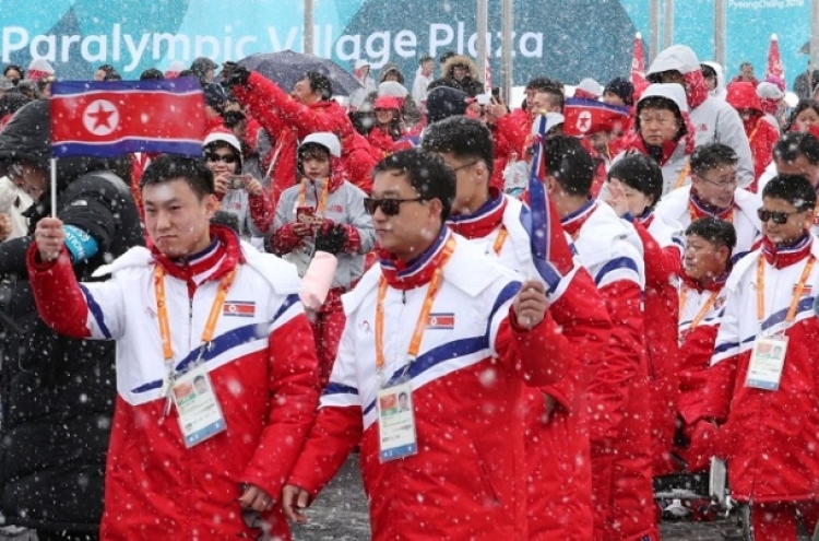NK Paralympic delegation officially welcomed at athletes' village