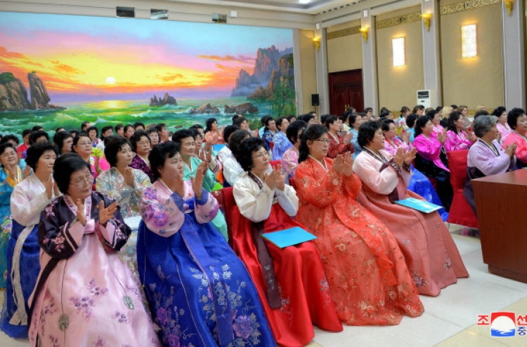 N. Korea claims to support women’s rights