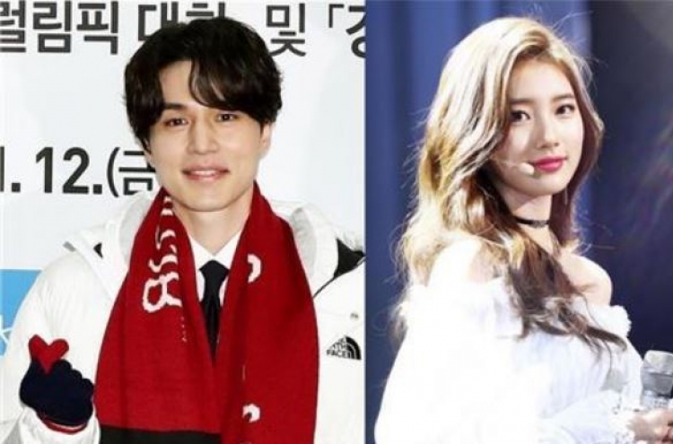 Actors Lee Dong-wook, Suzy confirm dating
