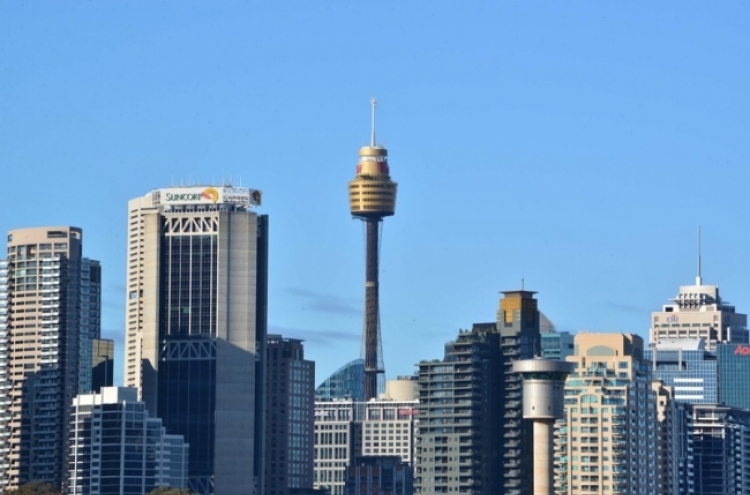 호주 도심 타워에서 여성 추락해 사망