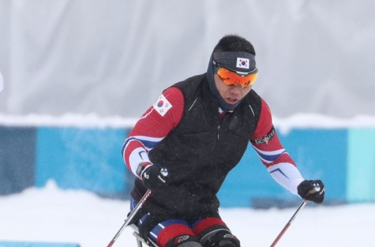 [PyeongChang 2018] Nordic skier to carry S. Korean flag at Paralympics opening ceremony