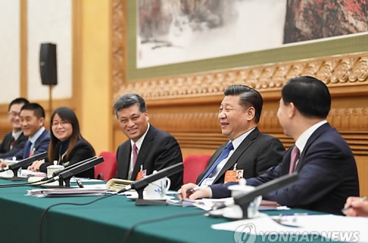 China silences critics of move to make Xi president for life