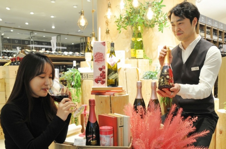 Wine sales up sharply amid growing demand from single households: Emart
