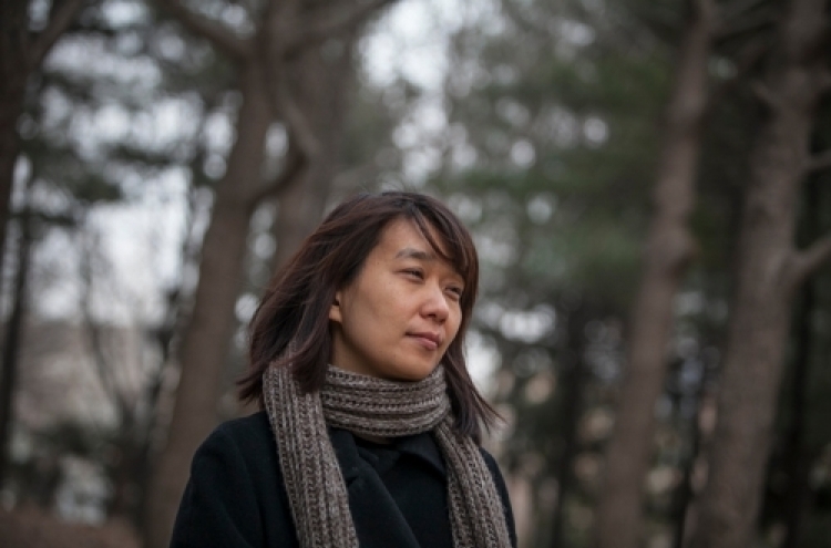 Han Kang's latest novel nominated for Man Booker Int'l Prize