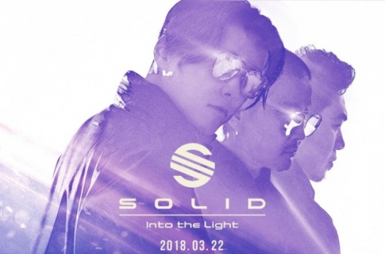 R&B trio Solid to return with new album in 21 years