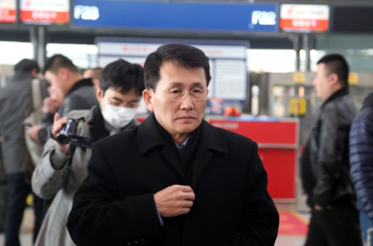 Senior N. Korean diplomat set for meeting with ex-South Korean, US officials in Helsinki