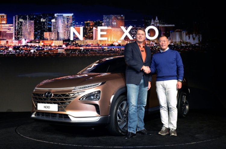 Hyundai receives 733 preorders for Nexo on first day