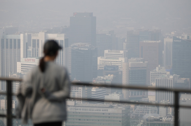 China contributed to high fine dust level in Korea: research