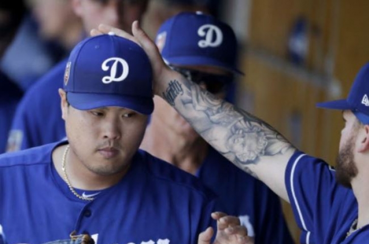 Dodgers' Ryu Hyun-jin picks up 2nd preseason win in best spring start