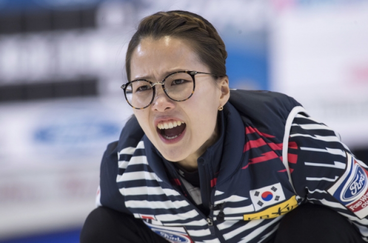 S. Korea knocked out of playoffs at women's curling worlds