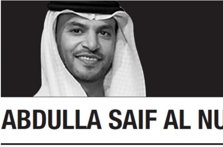 [Abdulla Saif Al Nuaimi] UAE and S. Korea, two strategic partners on right track