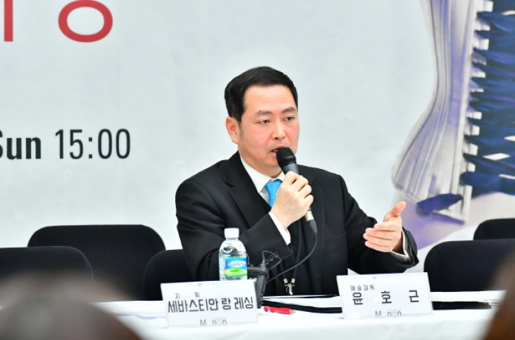 Korea National Opera’s new artistic director Yun Ho-gen pledges more Korean operas