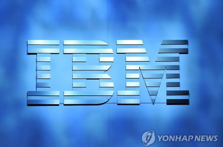 IBM chief to meet with Shinhan chairman on Wednesday