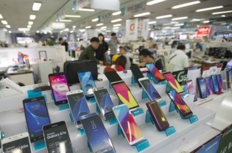 Number of used handsets sold in S. Korea hits 10m mark