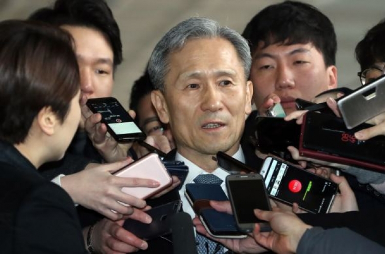 [Newsmaker] Former President Lee's defense chief, aide indicted for political meddling