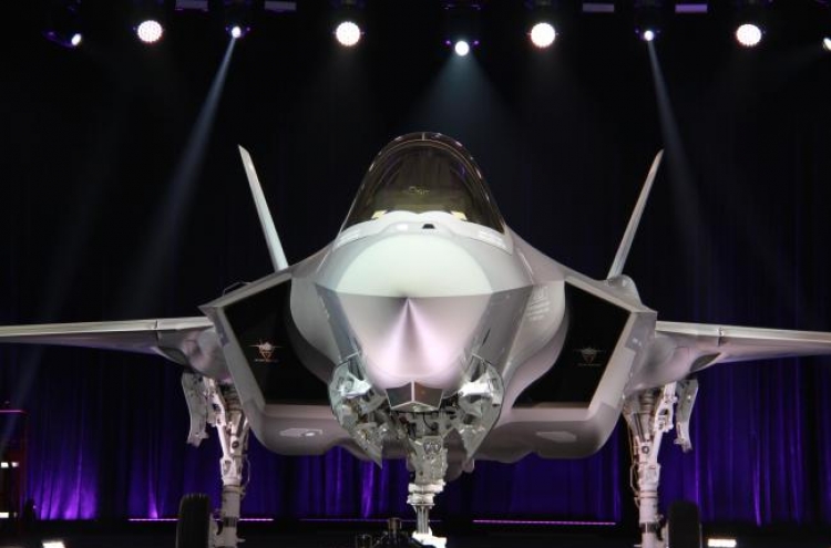 S. Korea’s first stealth fighter unveiled