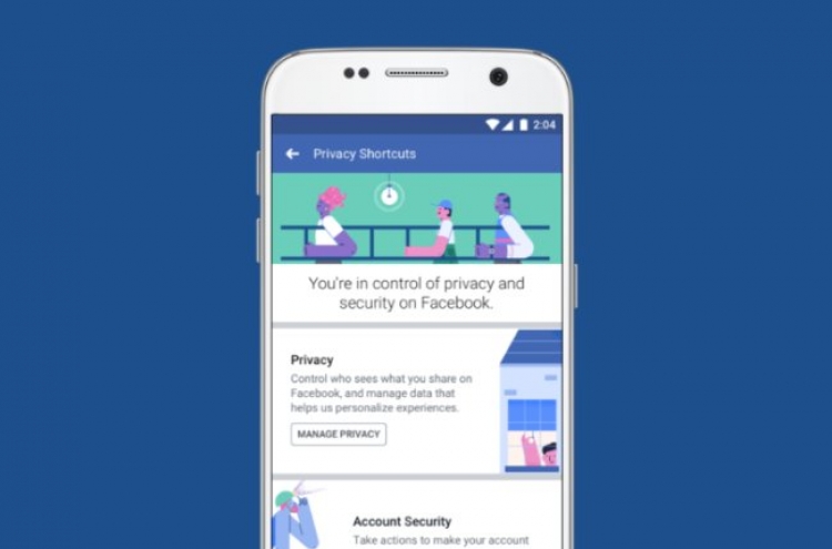 Facebook eases access to privacy tools after criticism