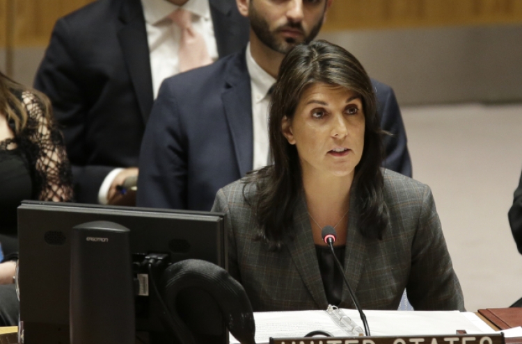 US says Security Council approves new sanctions on NK