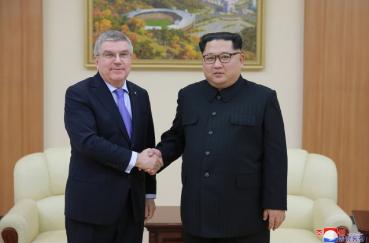 Kim Jong-un says N. Korea to take part in 2020, 2022 Olympics: IOC chief