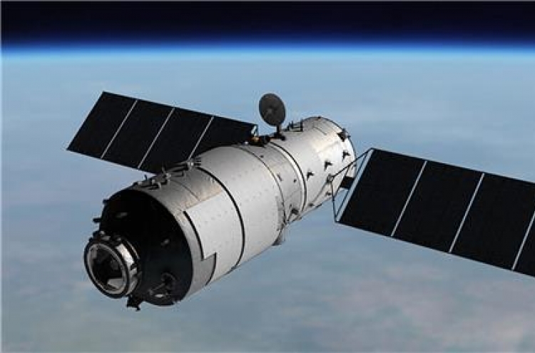 Chinese space station breaks up over South Pacific