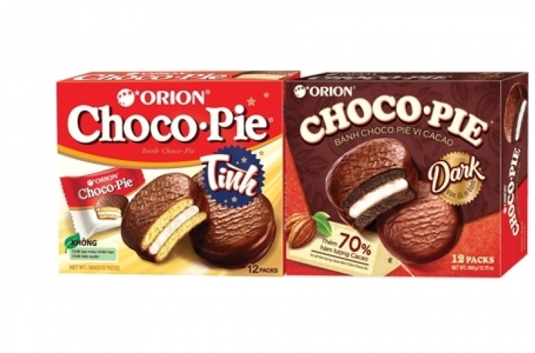 Orion wins Choco Pie trademark case in Vietnam