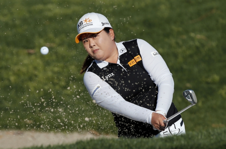 Korean Park In-bee loses LPGA major in playoff