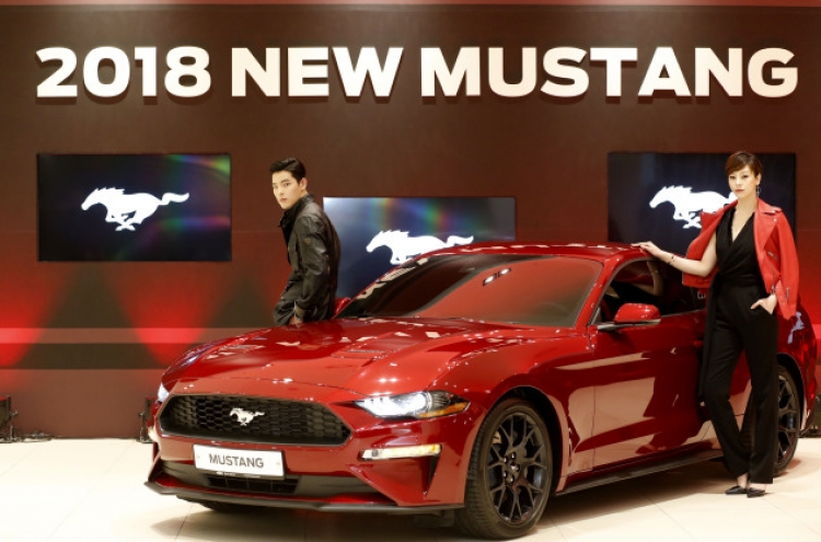 Ford Korea rolls out flagship 2018 New Mustang